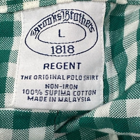 Brooks Brothers 1818 Regent with Pig Large - Picture 2 of 7